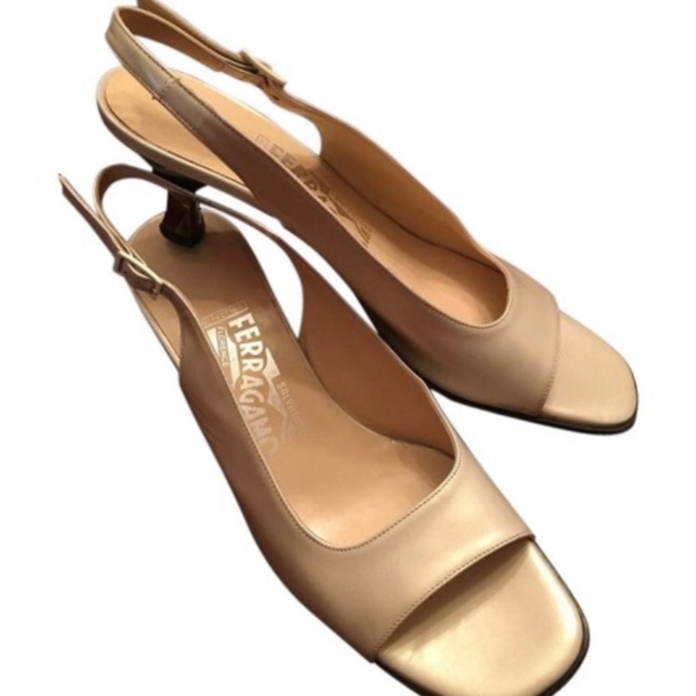 Salvatore Ferragamo Open-Toe Sandals